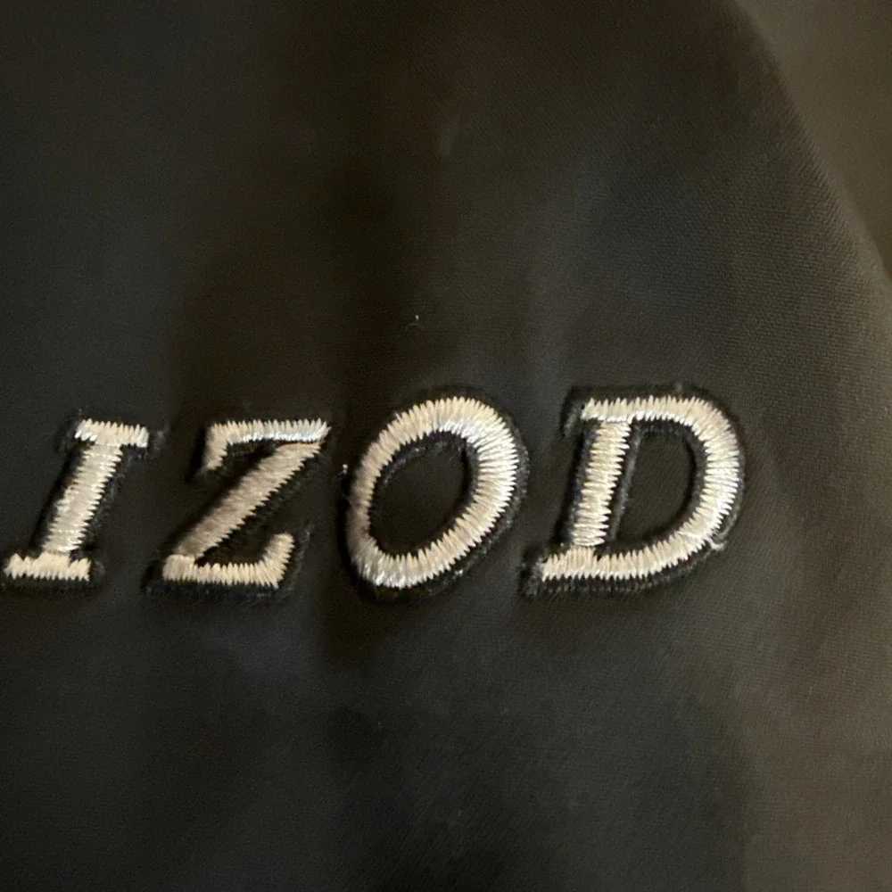 Izod Indycar Series Mens Full Zip Jacket L Racing Sports Pockets Utility